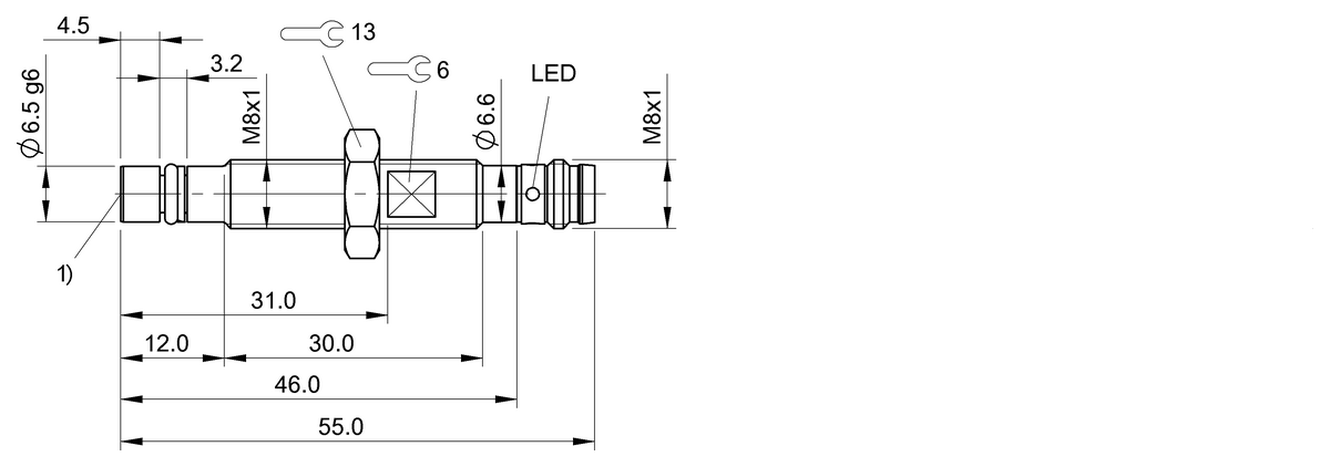 Pressure-rated inductive sensors