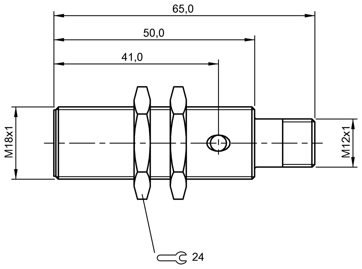 Sensores de proximidade indutivos
