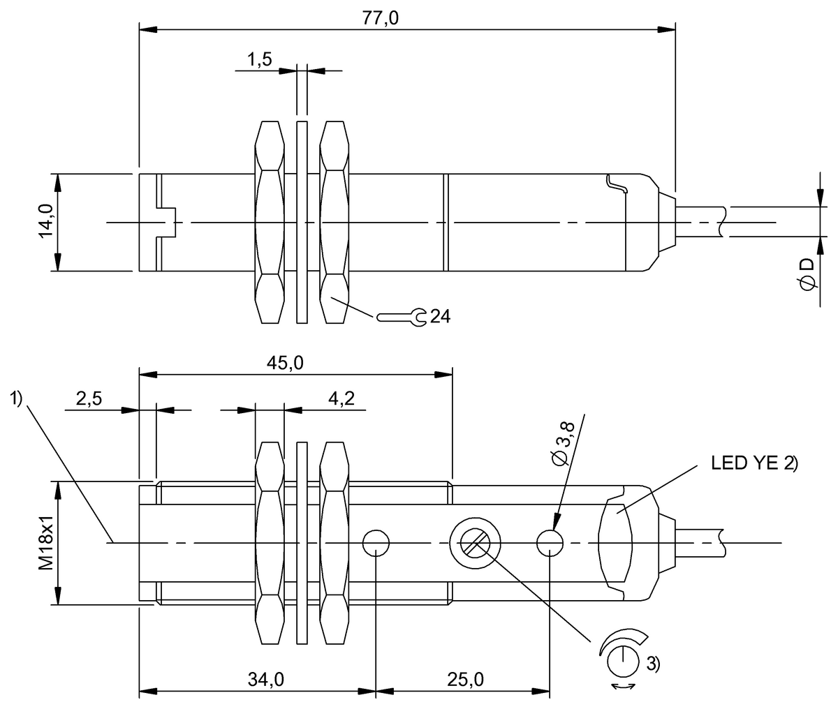 Retroreflective sensors