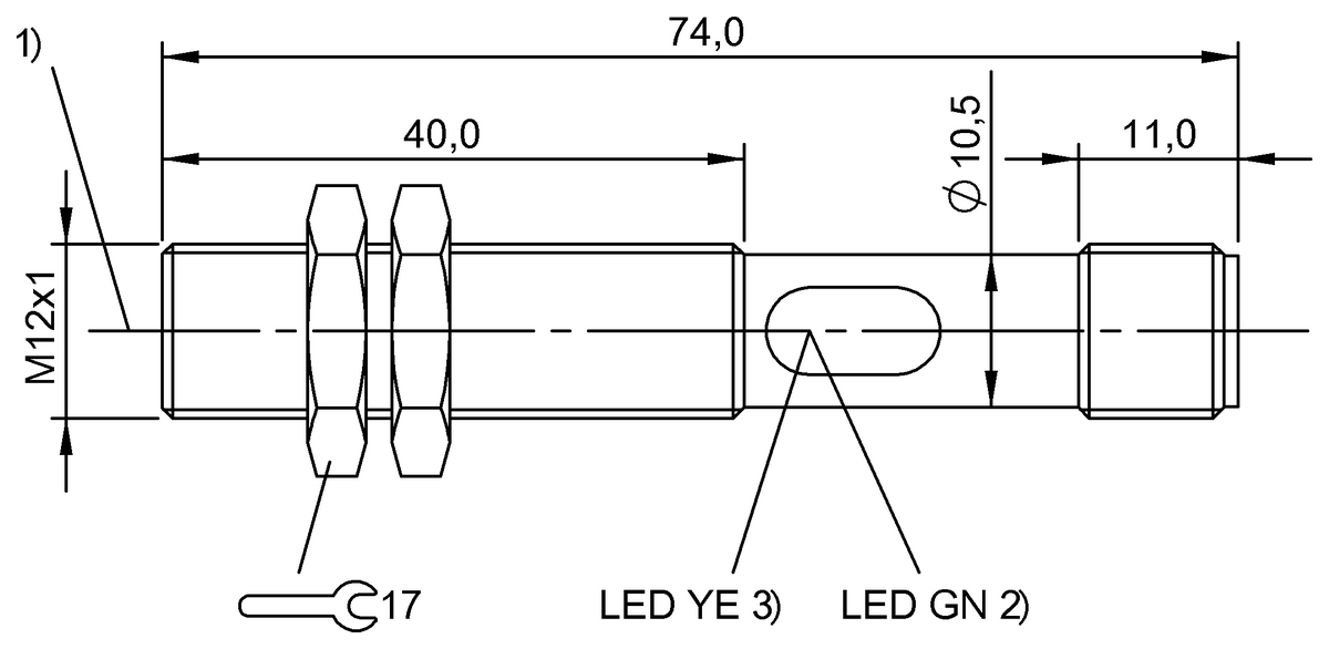 Diffuse sensors