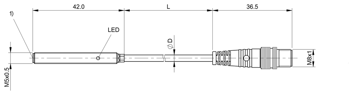 Pressure-rated inductive sensors