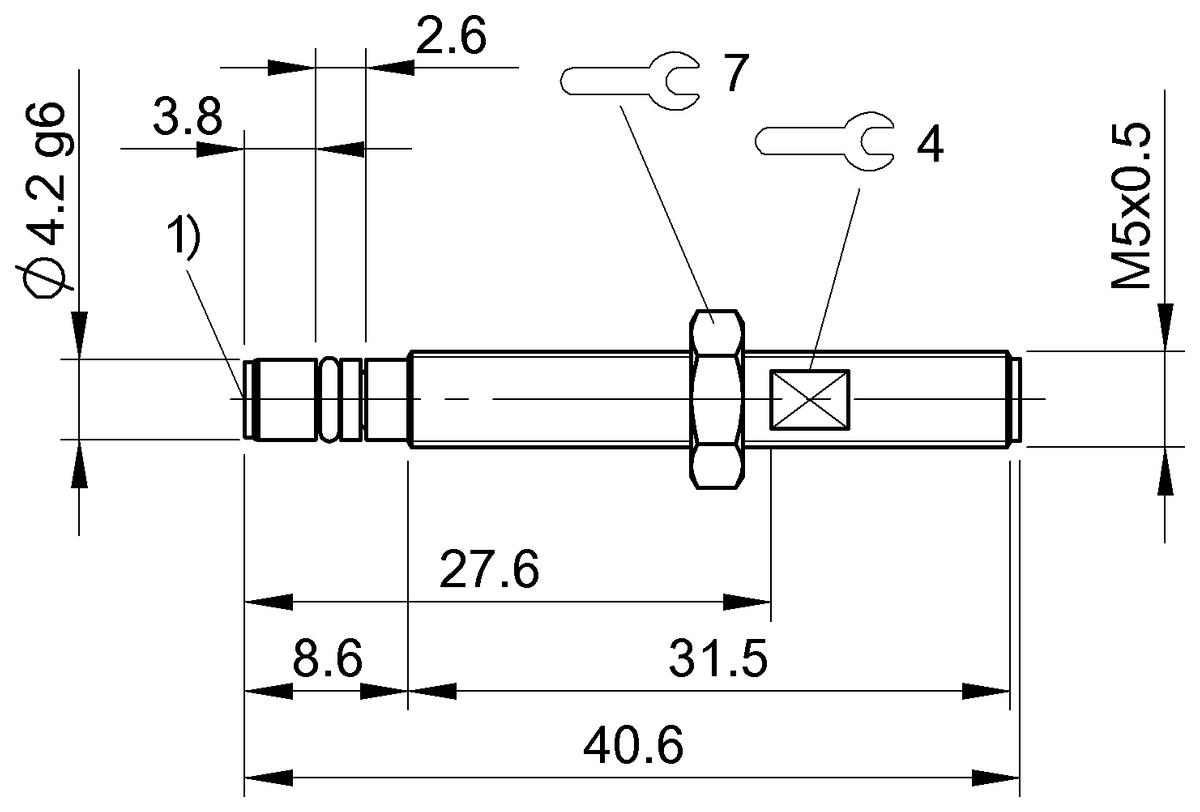 Pressure-rated inductive sensors