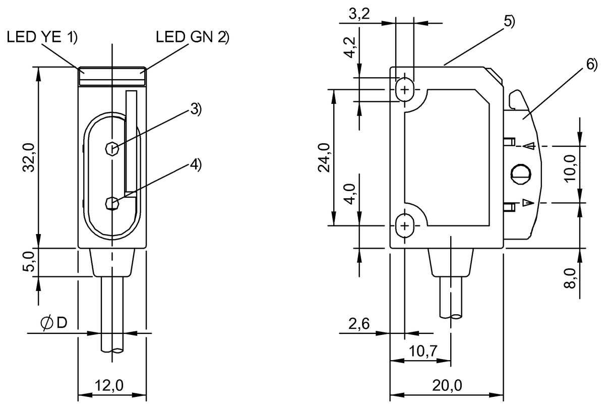 Fiber-based devices for plastic and glass fibers