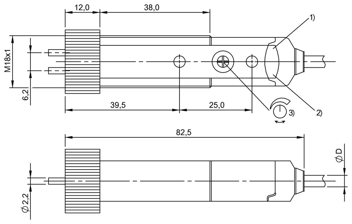 Fiber-based devices for plastic and glass fibers