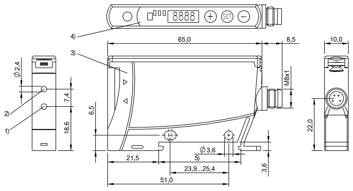 Faserbasisgeräte für Kunststoff- und Glasfasern