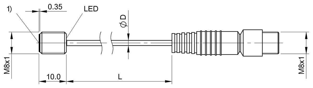 Inductive proximity switches and proximity sensors