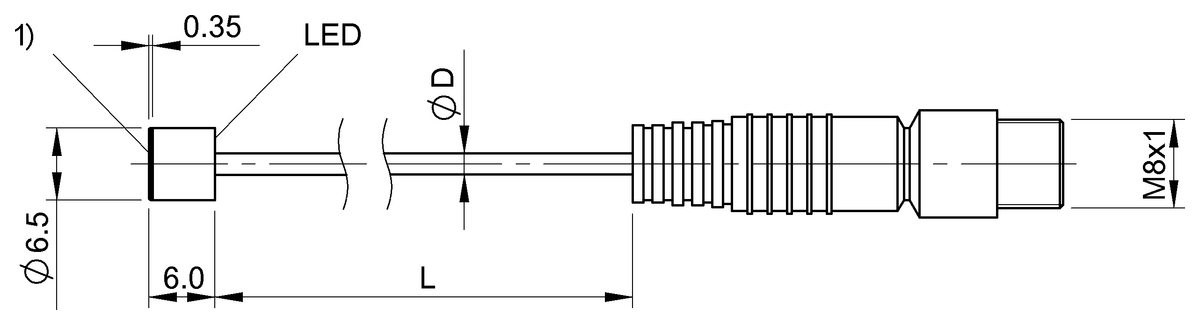 Inductive proximity switches and proximity sensors