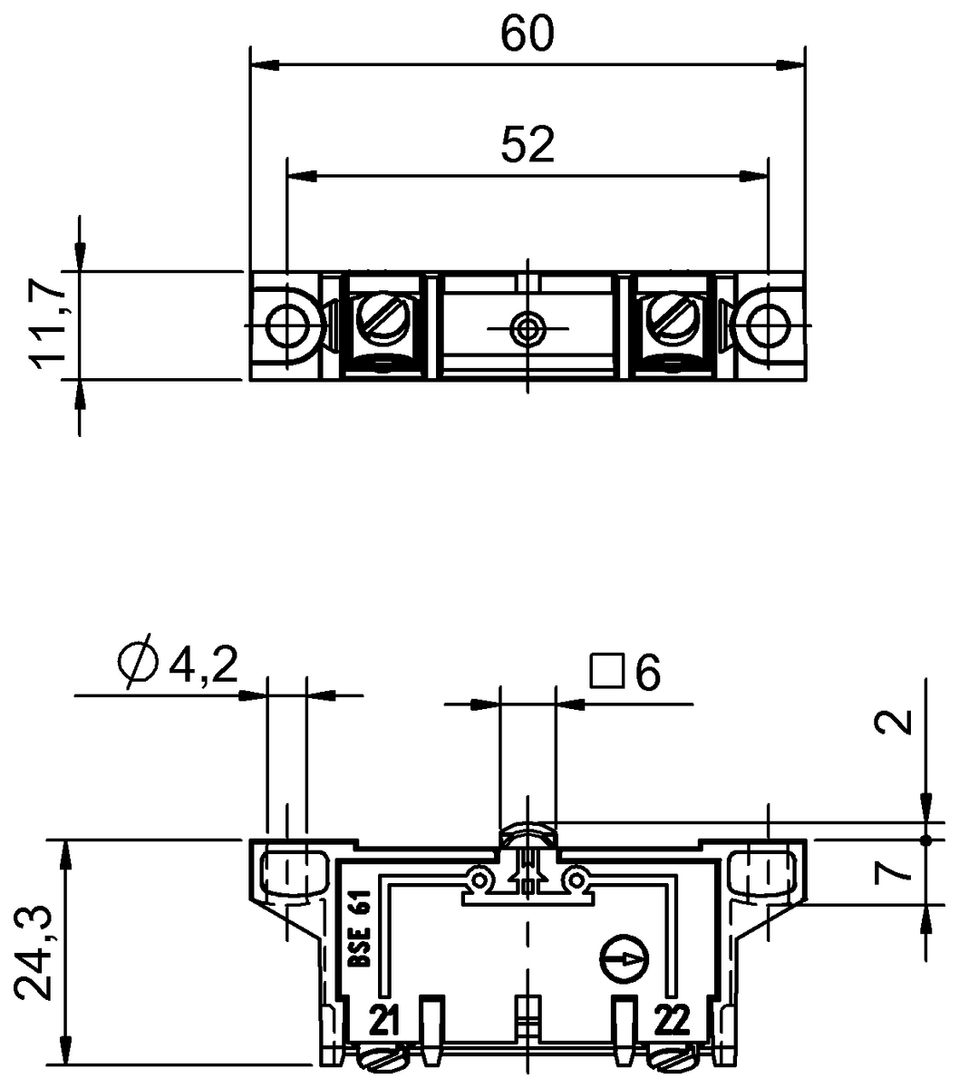 Mechanical multiple position limit switches