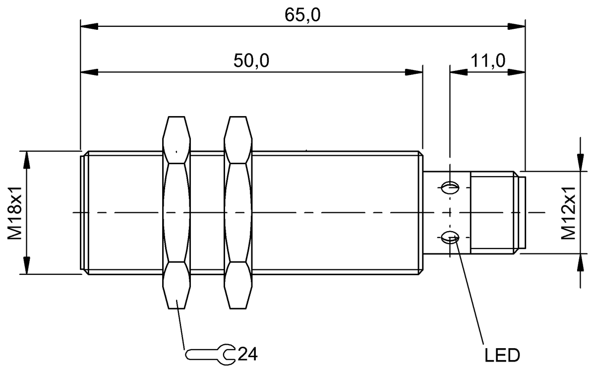 Inductive proximity switches and proximity sensors