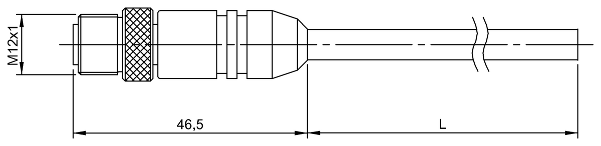 Single-ended cordsets