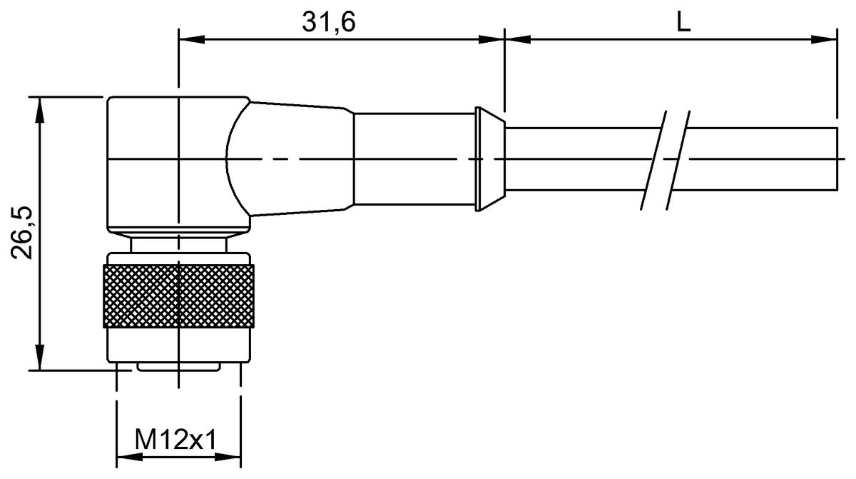 Single-ended cordsets