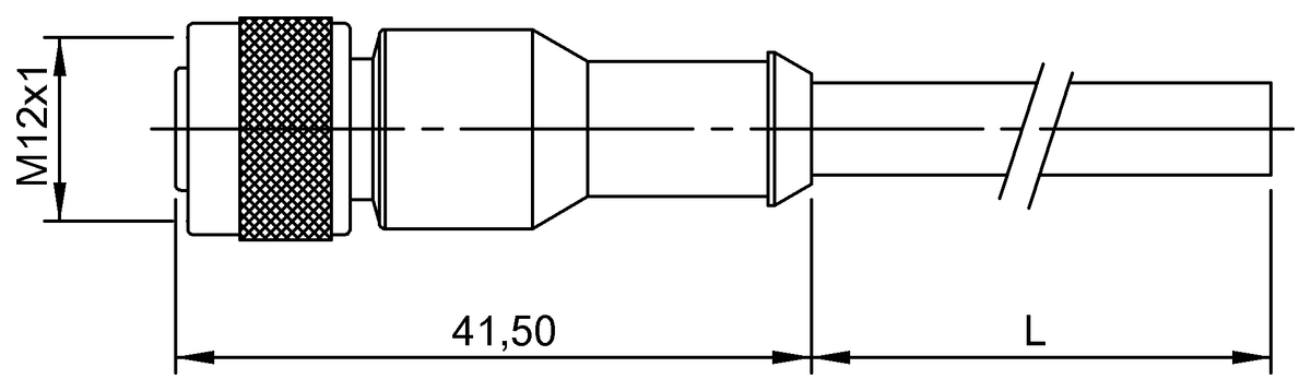 Single-ended cordsets