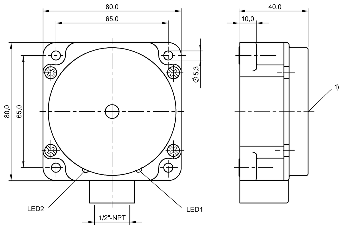 Detectores de proximidad inductivos