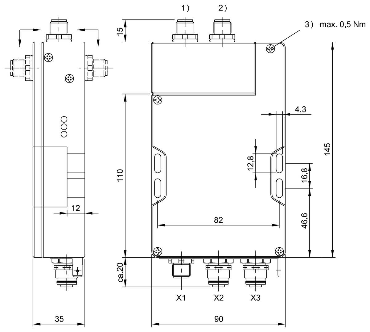LF RFID processors (70/455 kHz)