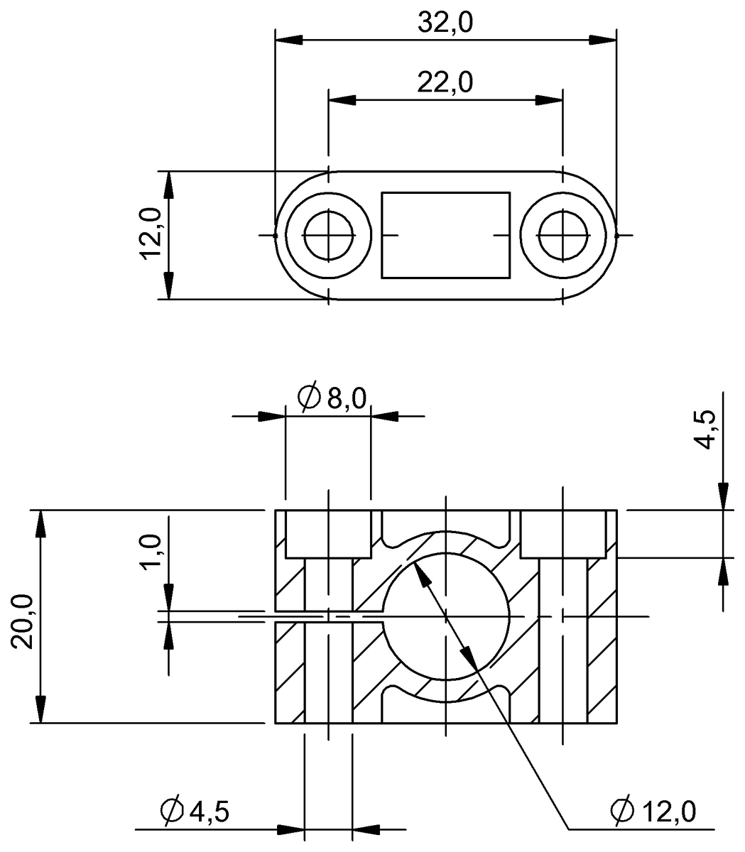 Universal brackets