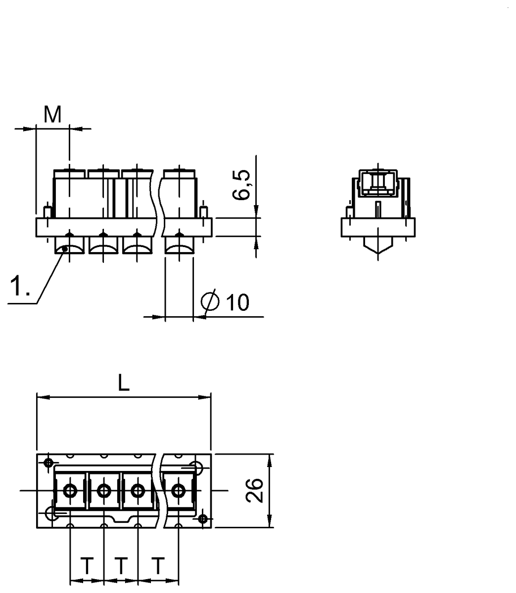 Excêntricos e barras de excêntricos
