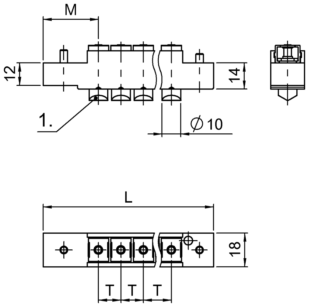 Nocken und Nockenleisten