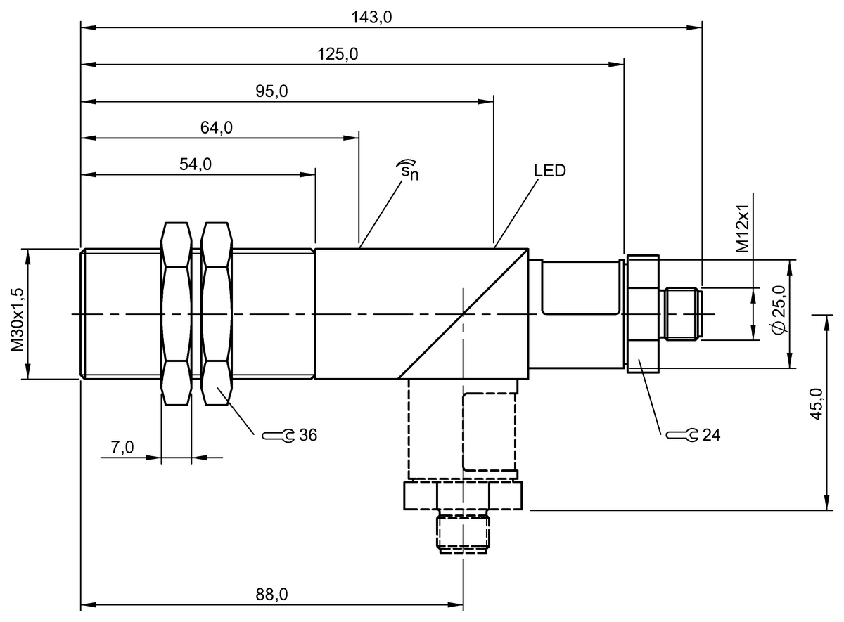 Sensores de nível capacitivos