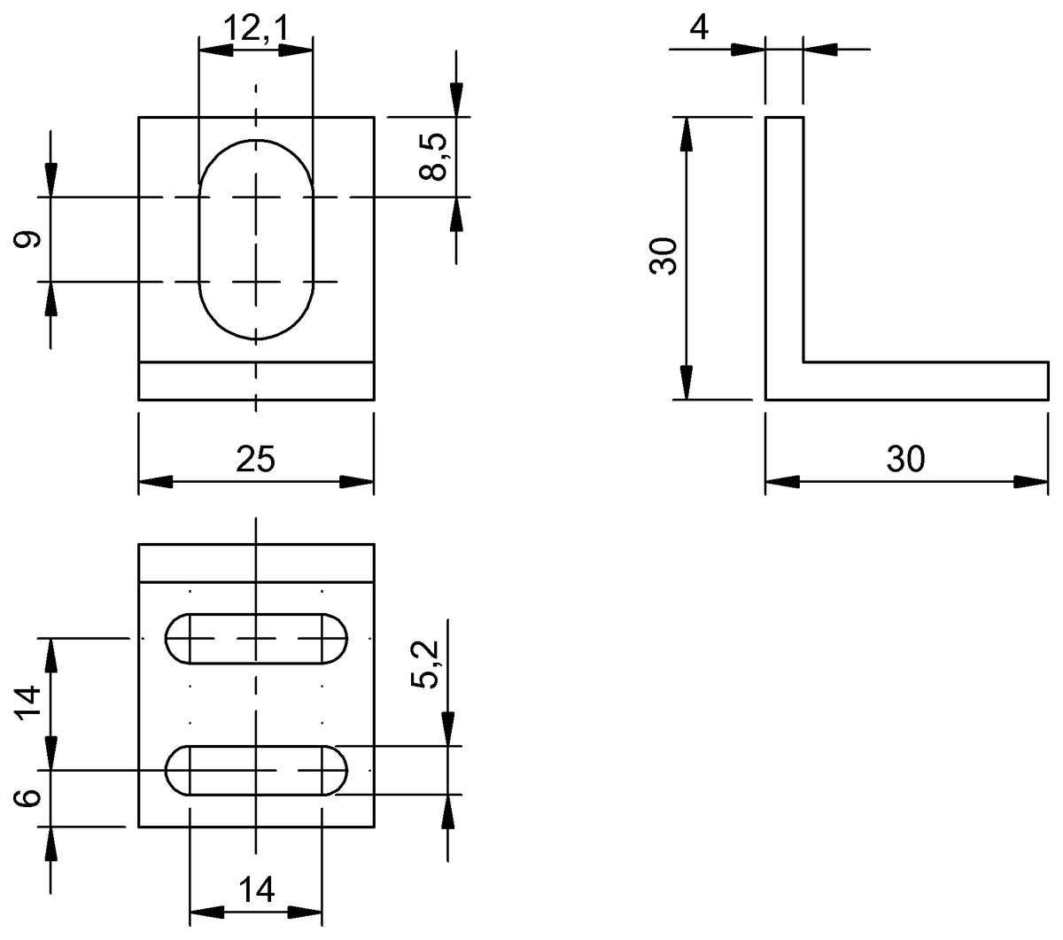 Universal brackets