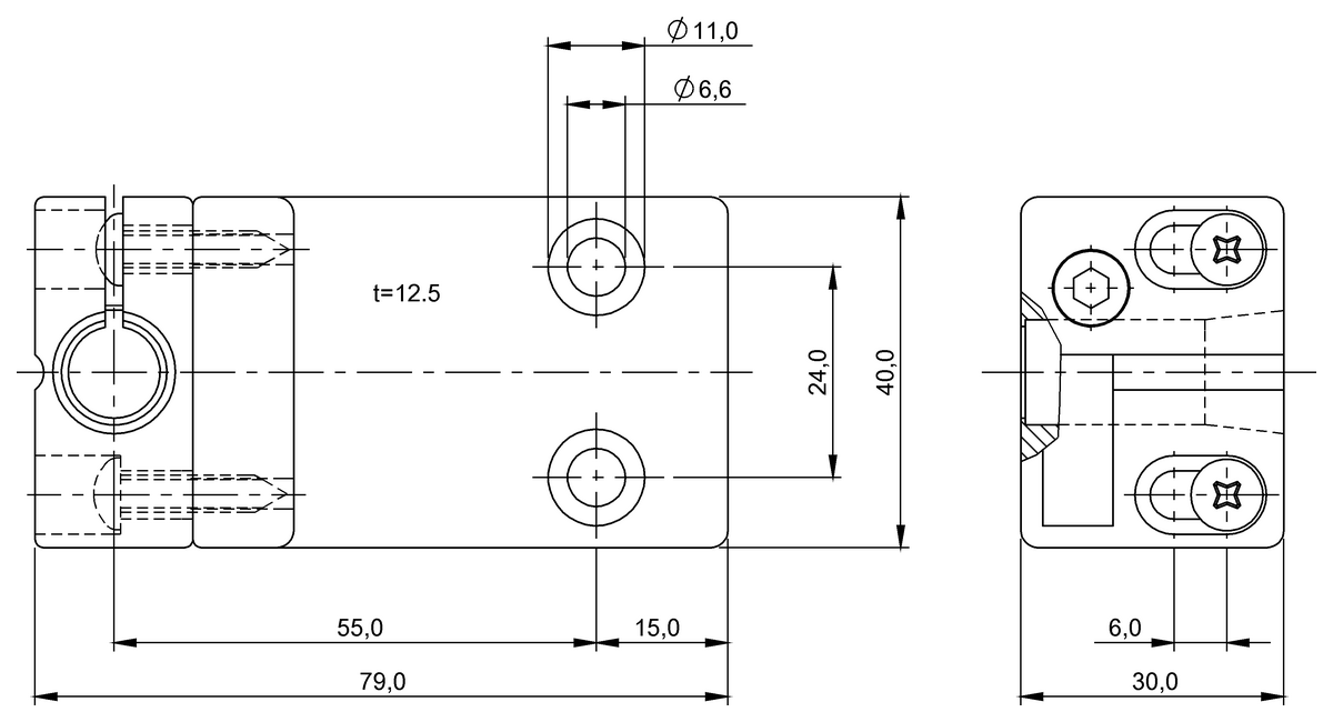 Univerzální držáky