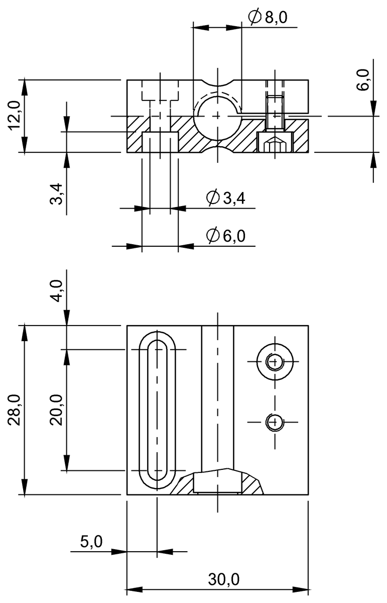 Universelle Halterungen