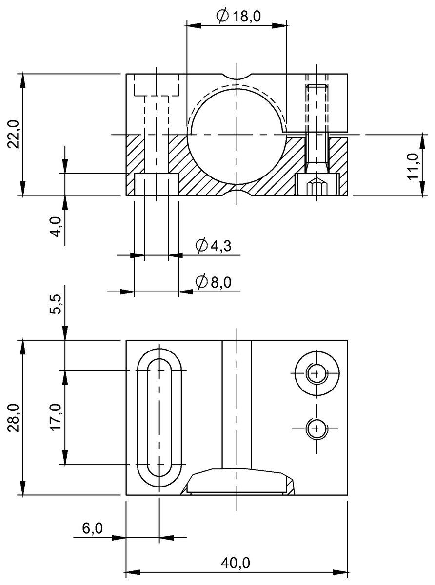 Universal brackets