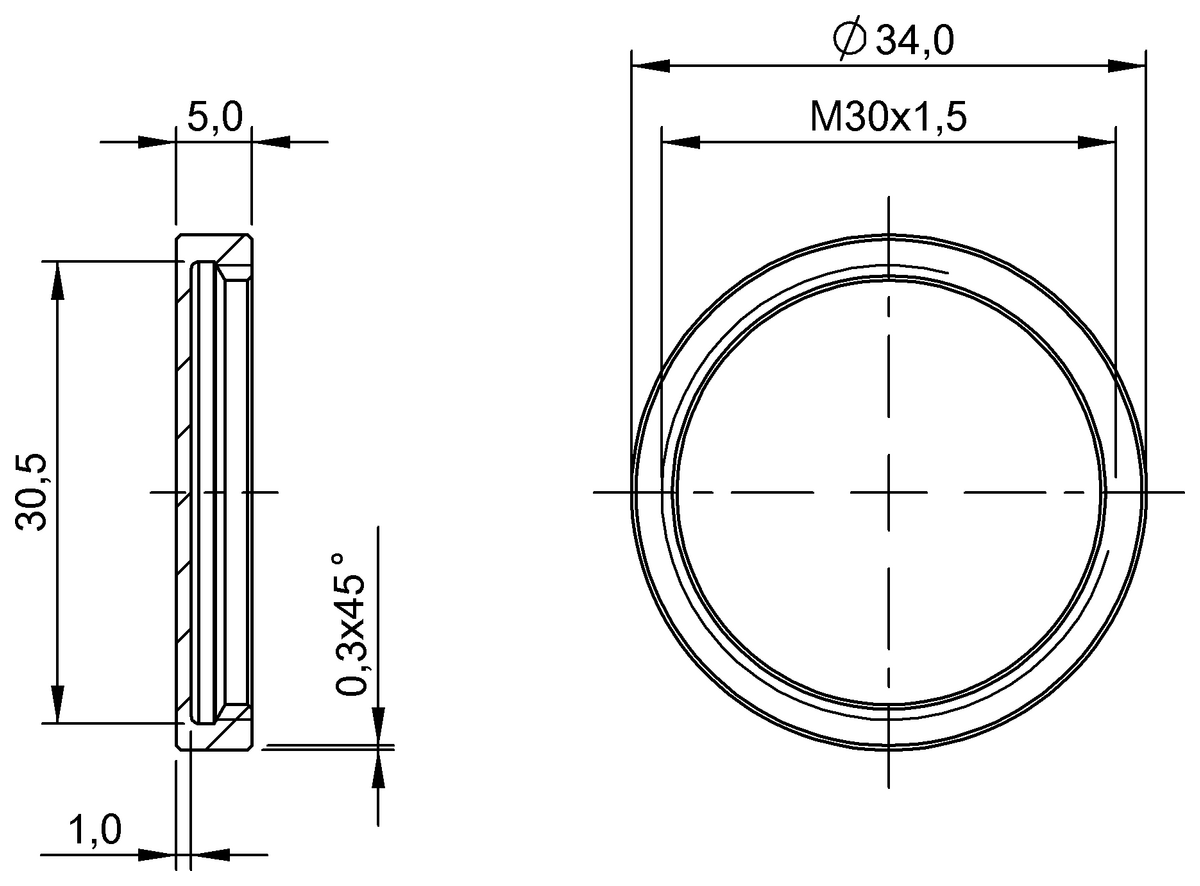 Protective caps and port covers