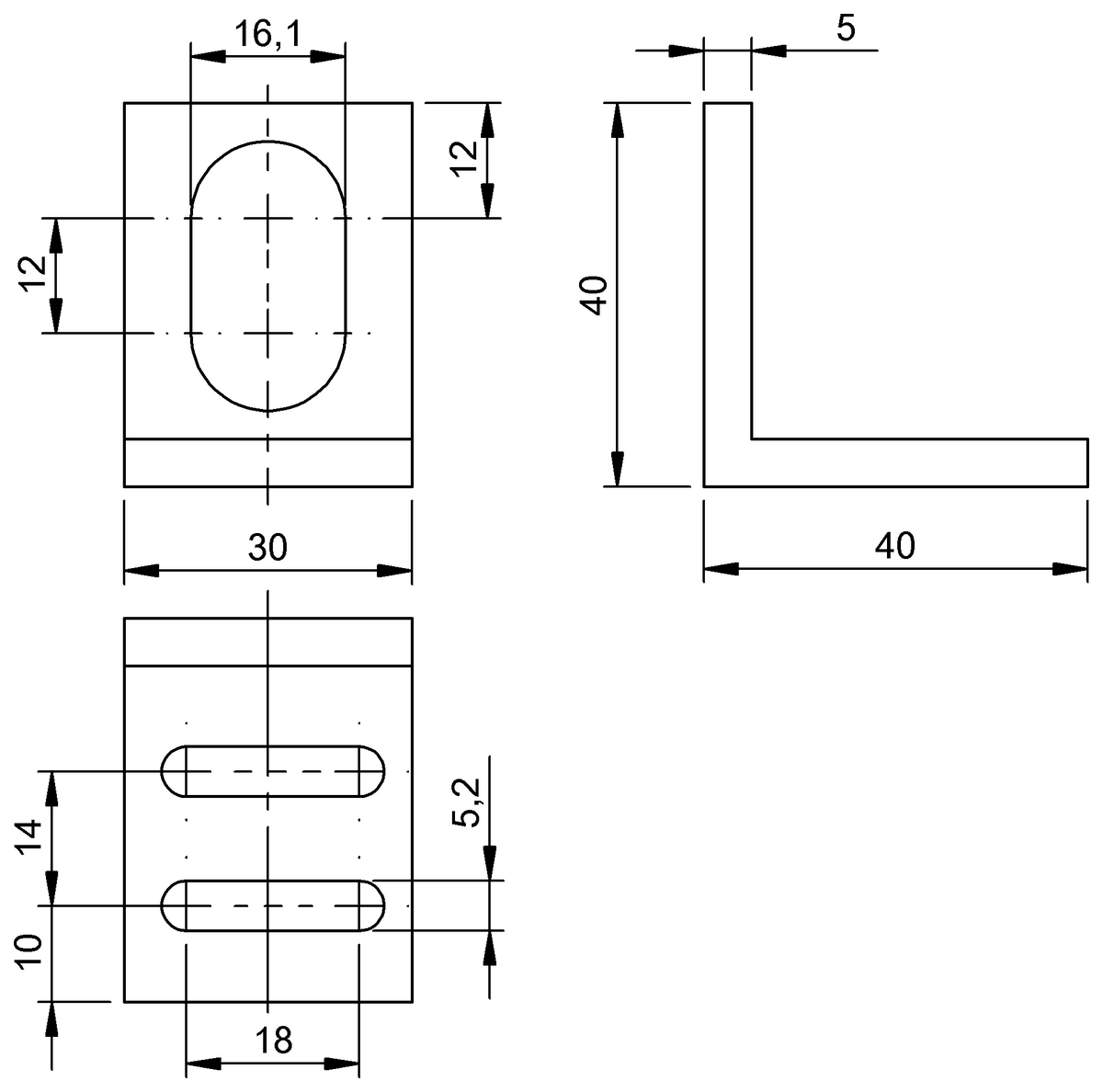 Universal brackets