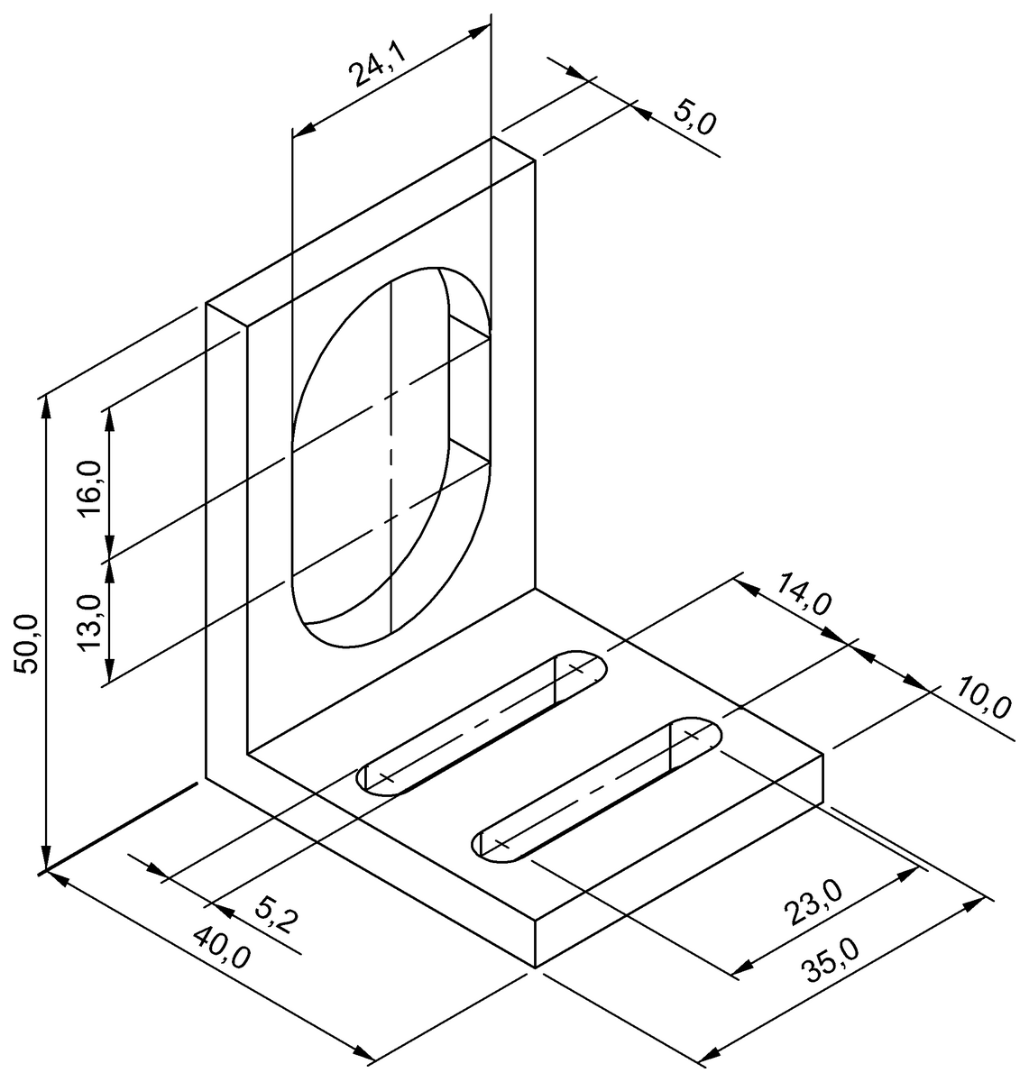 Universal brackets