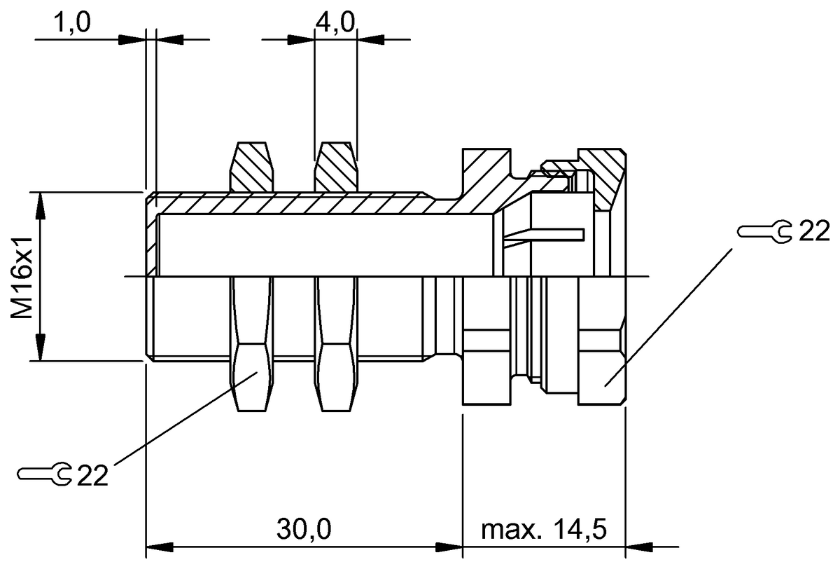 Proximity sensor mounts with positive stops