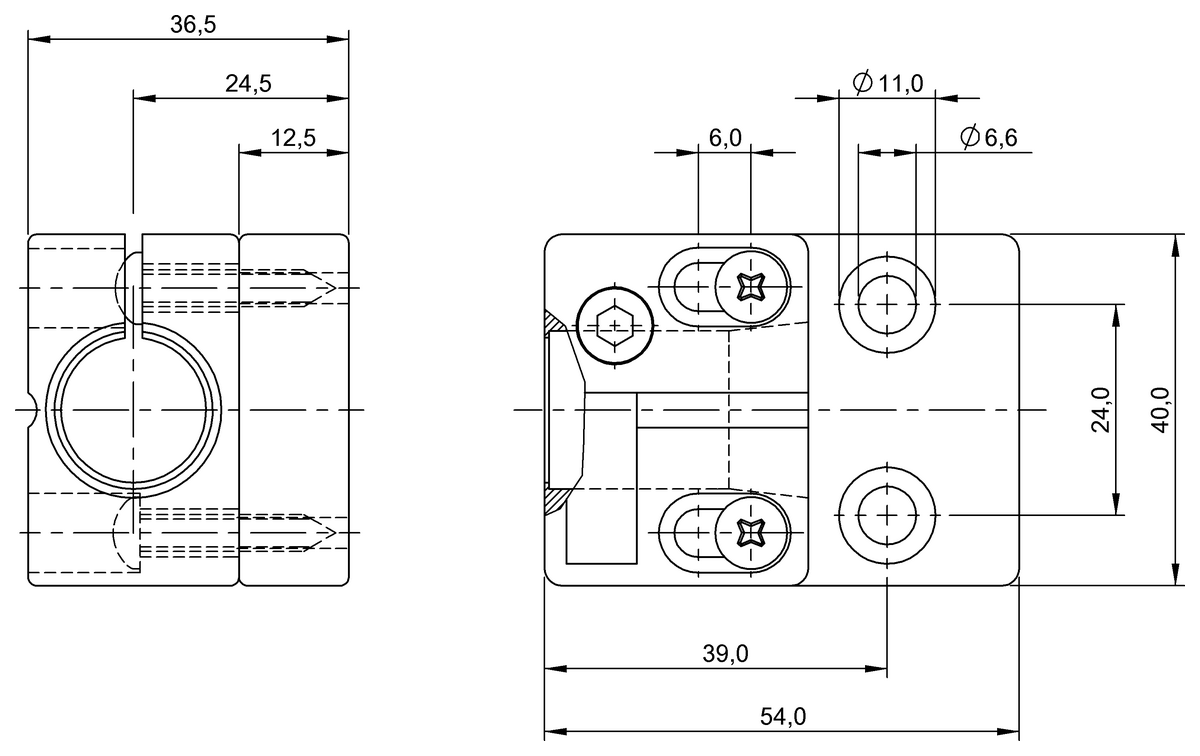 Universal brackets