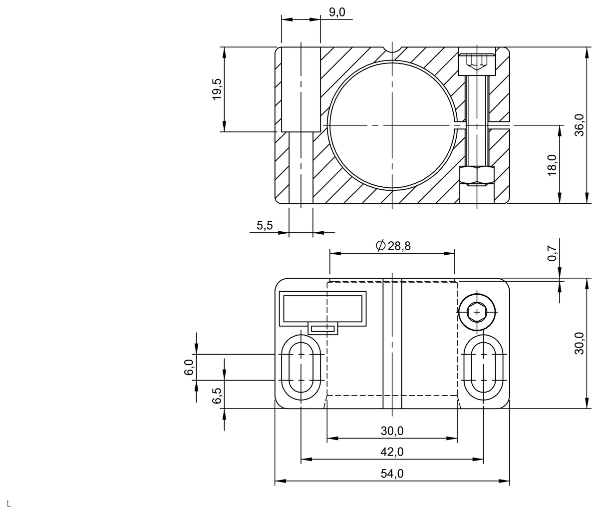 Universal brackets
