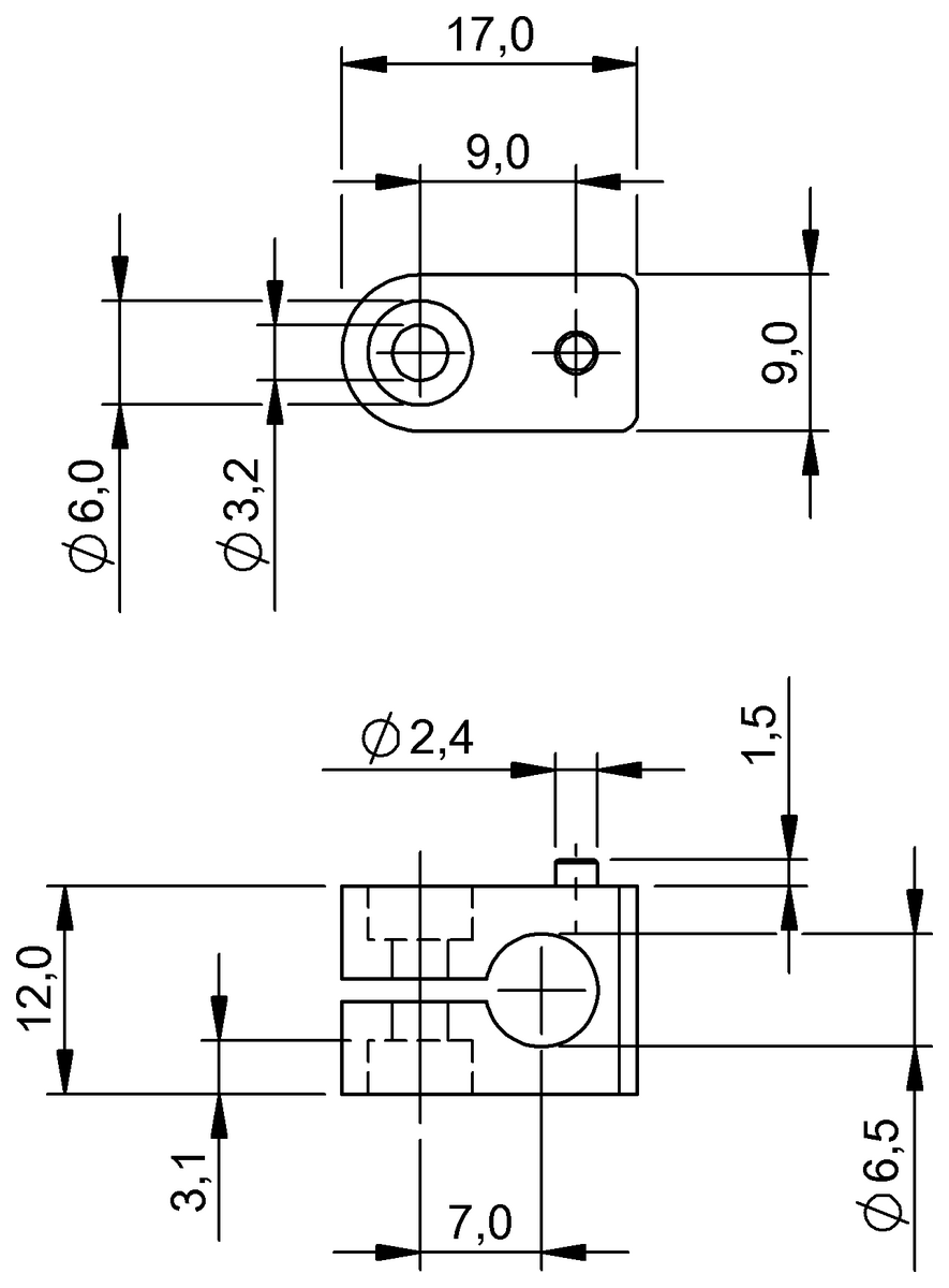 Universal brackets