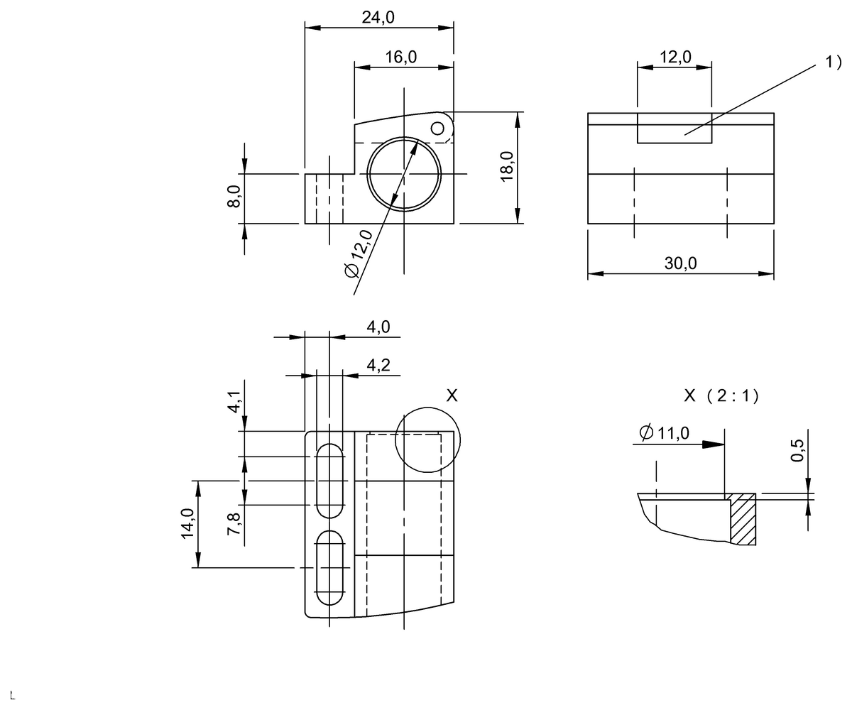 Universelle Halterungen