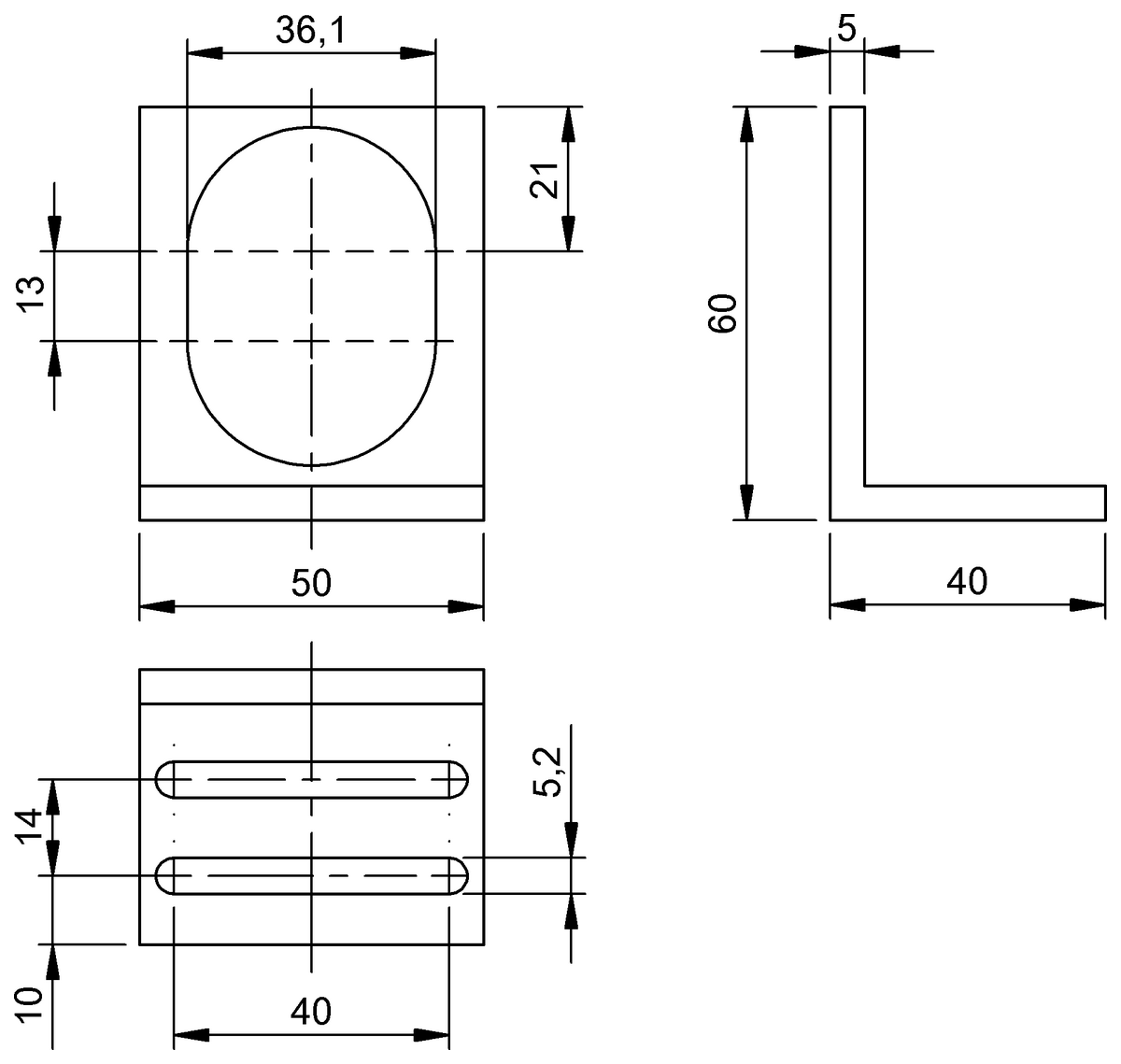 Universal brackets