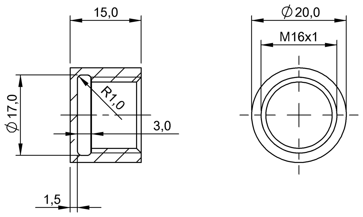 Protective caps and port covers