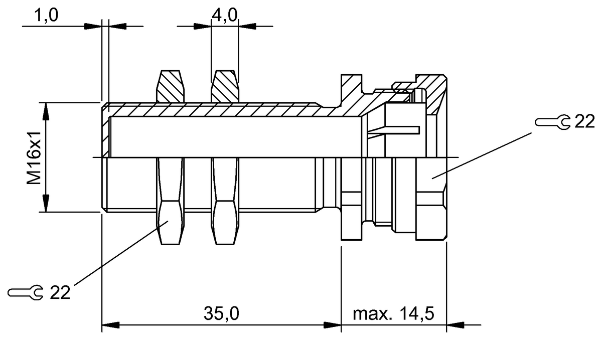 Proximity sensor mounts with positive stops