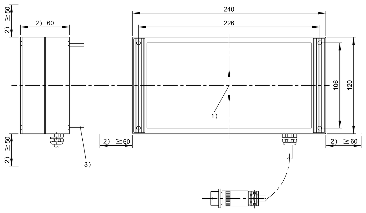 RFID LF Reader (70/455 kHz)