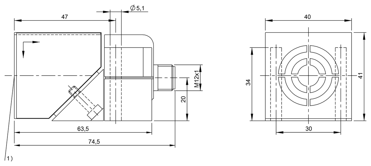 Czytnik RFID LF (70/455 kHz)