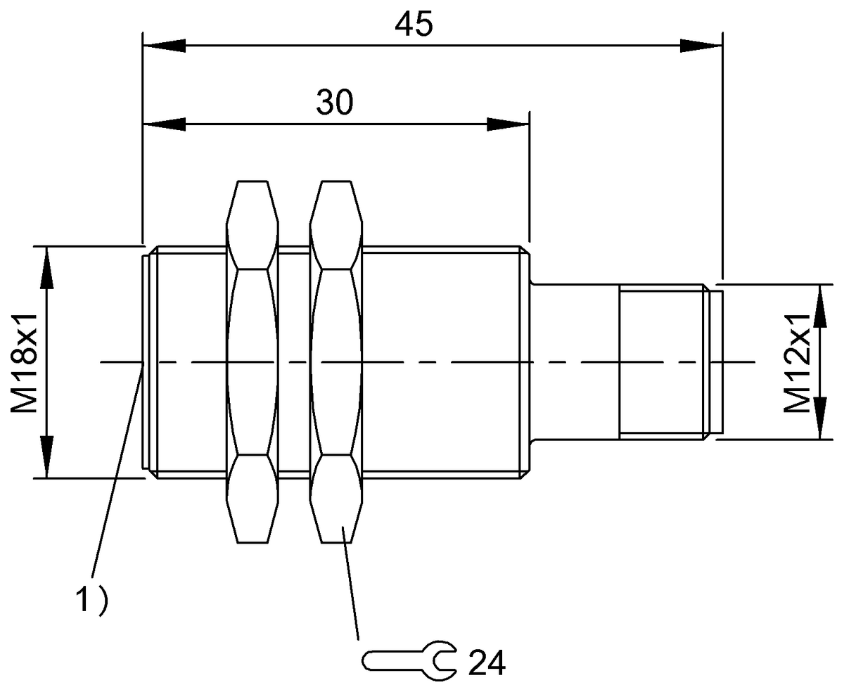 RFID LF-Reader (70/455 kHz)