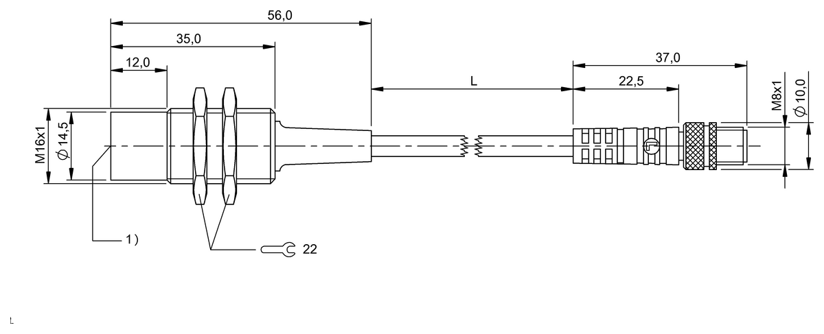 RFID LF 读卡器 (70/455 kHz)