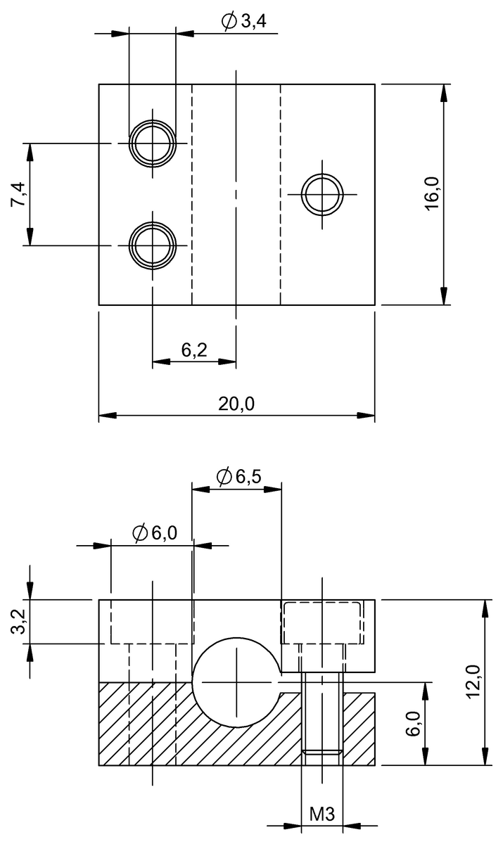 Universelle Halterungen