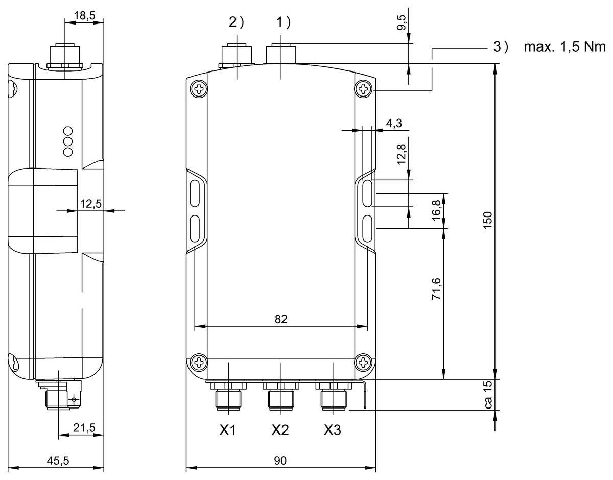 Unità di valutazione RFID HF (13,56 MHz)