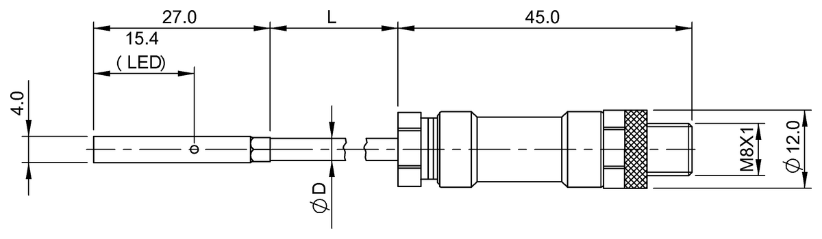Inductive proximity switches and proximity sensors