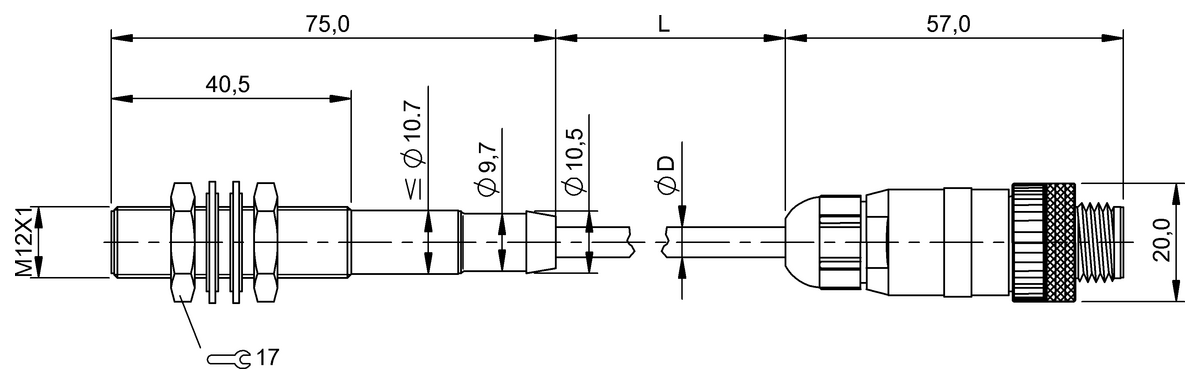 Sensores inductivos termorresistentes