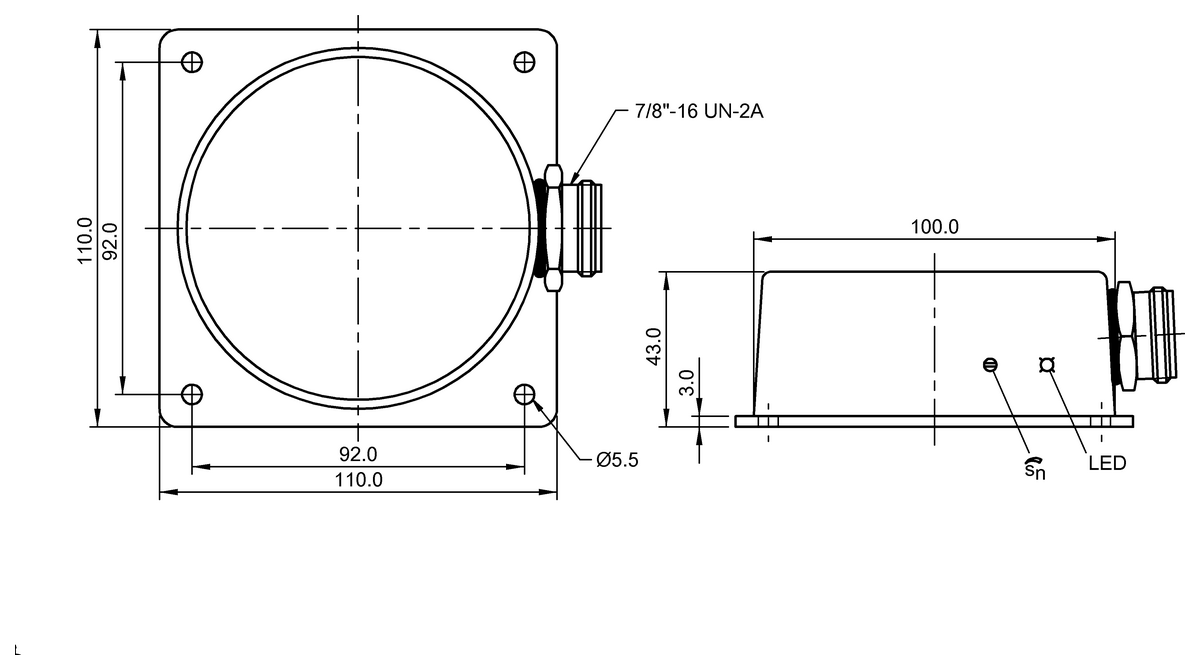 Inductive proximity switches and proximity sensors