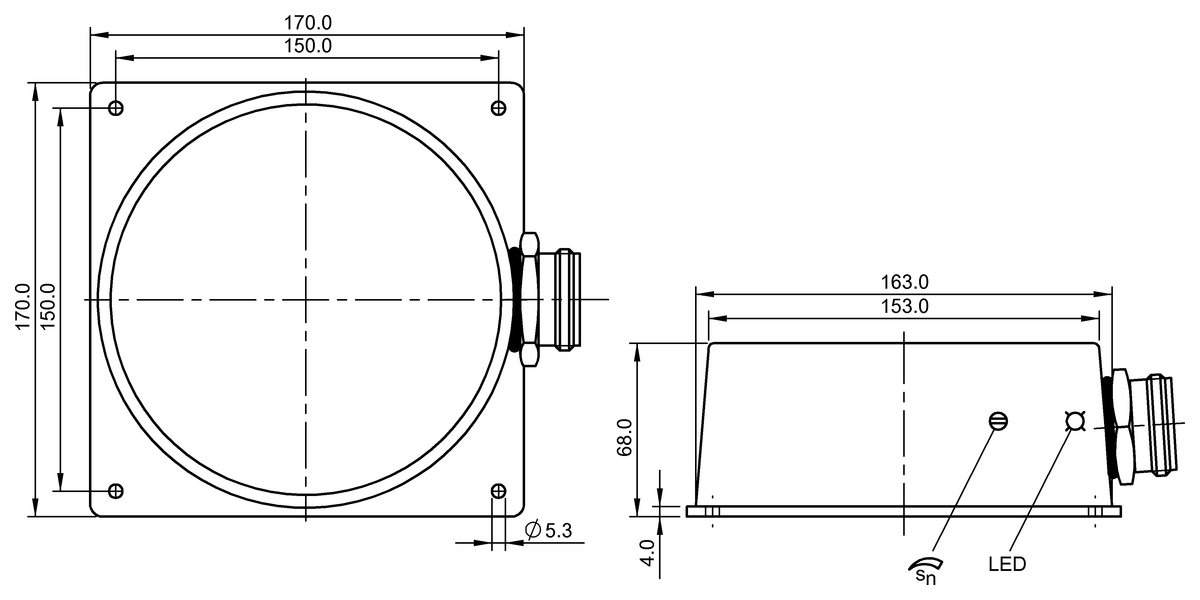 Inductive proximity switches and proximity sensors