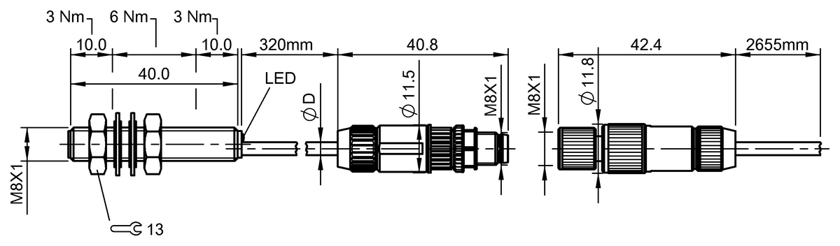 Induktive Näherungsschalter