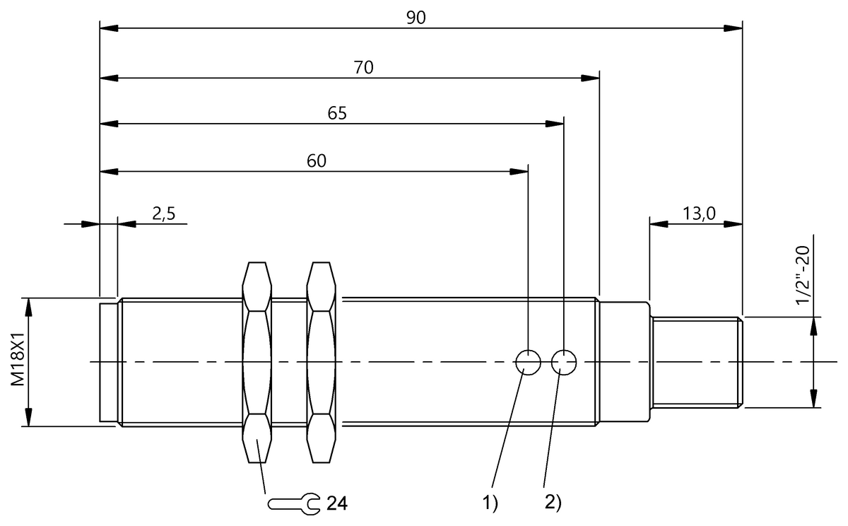 Induktive Ganzmetall-Sensoren