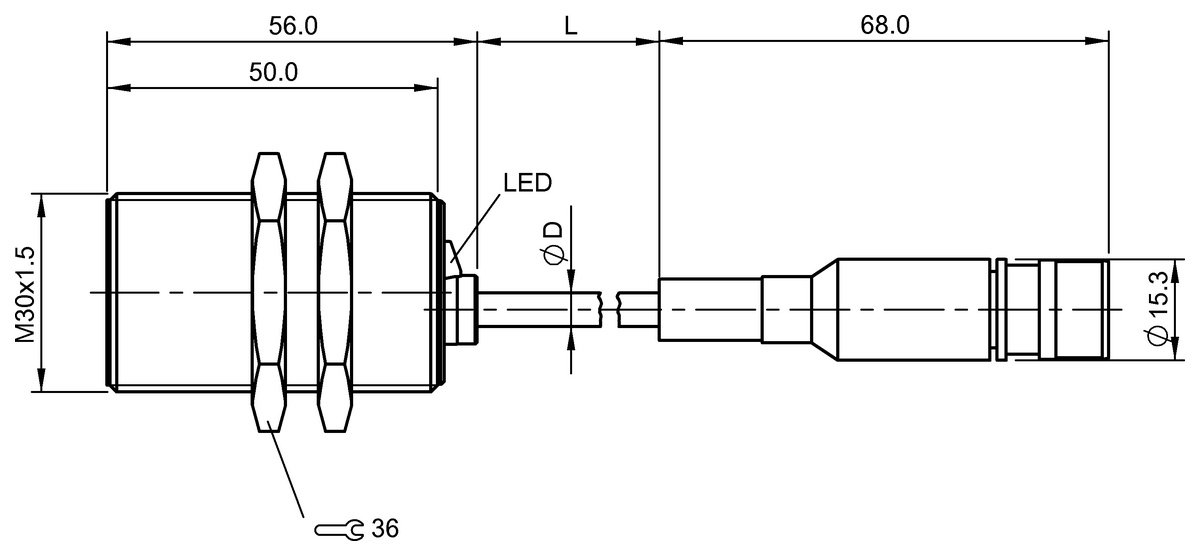 BES M30ML-NSC10B-D012